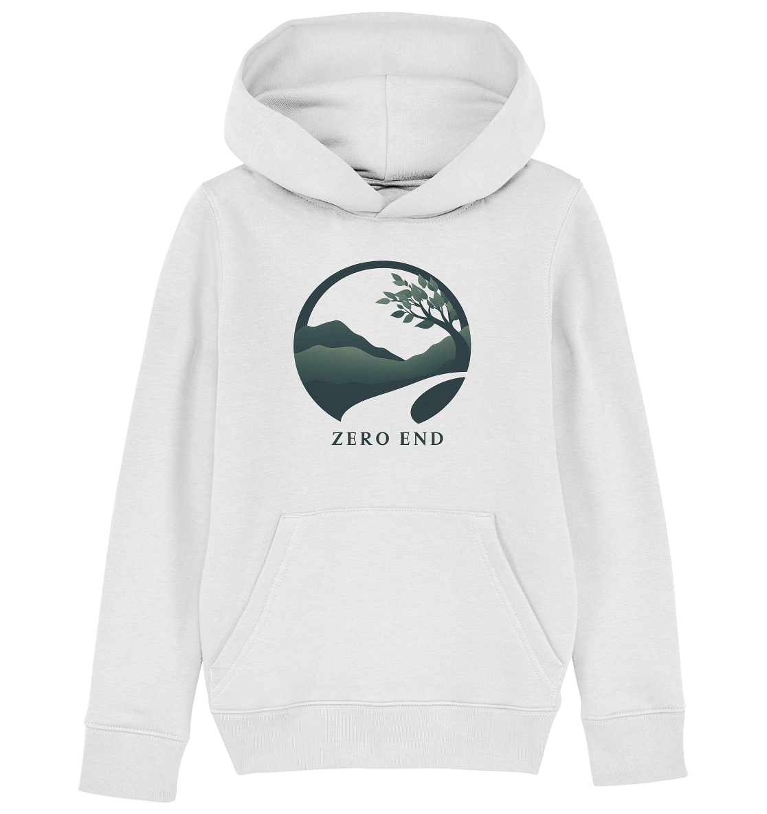 Orangetree – Die Frucht des Lebens - Kids Organic Hoodie