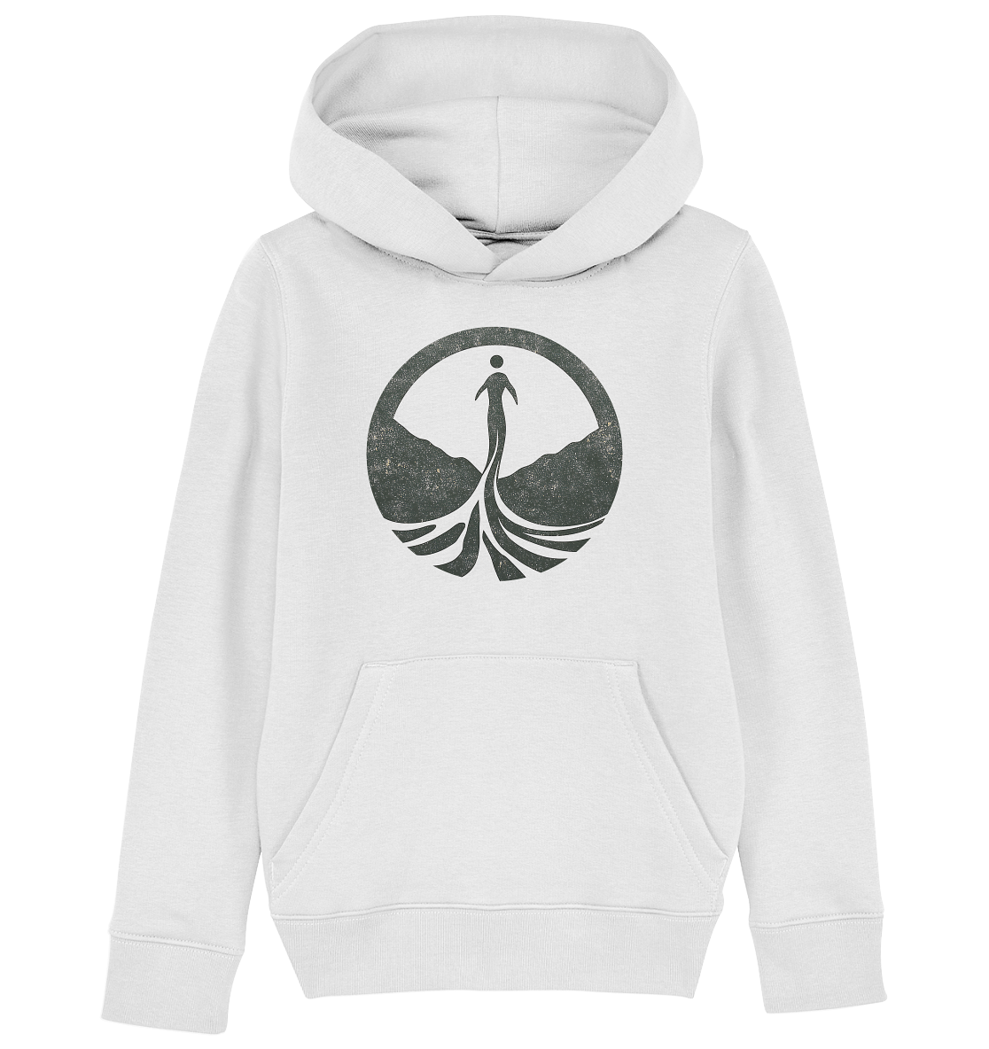 Know Your Roots – Die Kraft deiner Herkunft - Kids Organic Hoodie