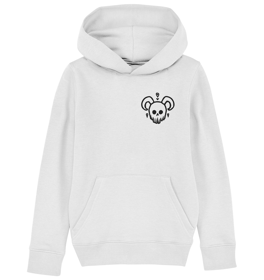 Der Totenkopf - Kids Organic Hoodie