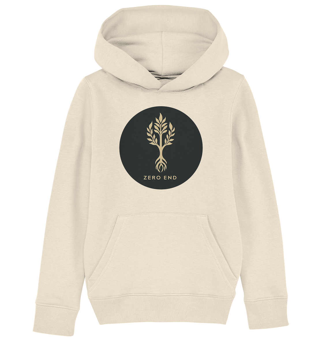 Tree – Die Verbindung zwischen Himmel und Erde - Kids Organic Hoodie