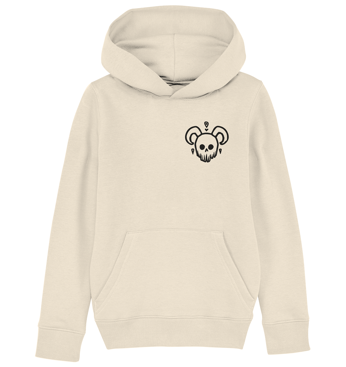 Der Totenkopf - Kids Organic Hoodie