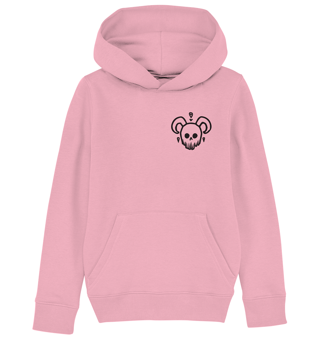 Der Totenkopf - Kids Organic Hoodie