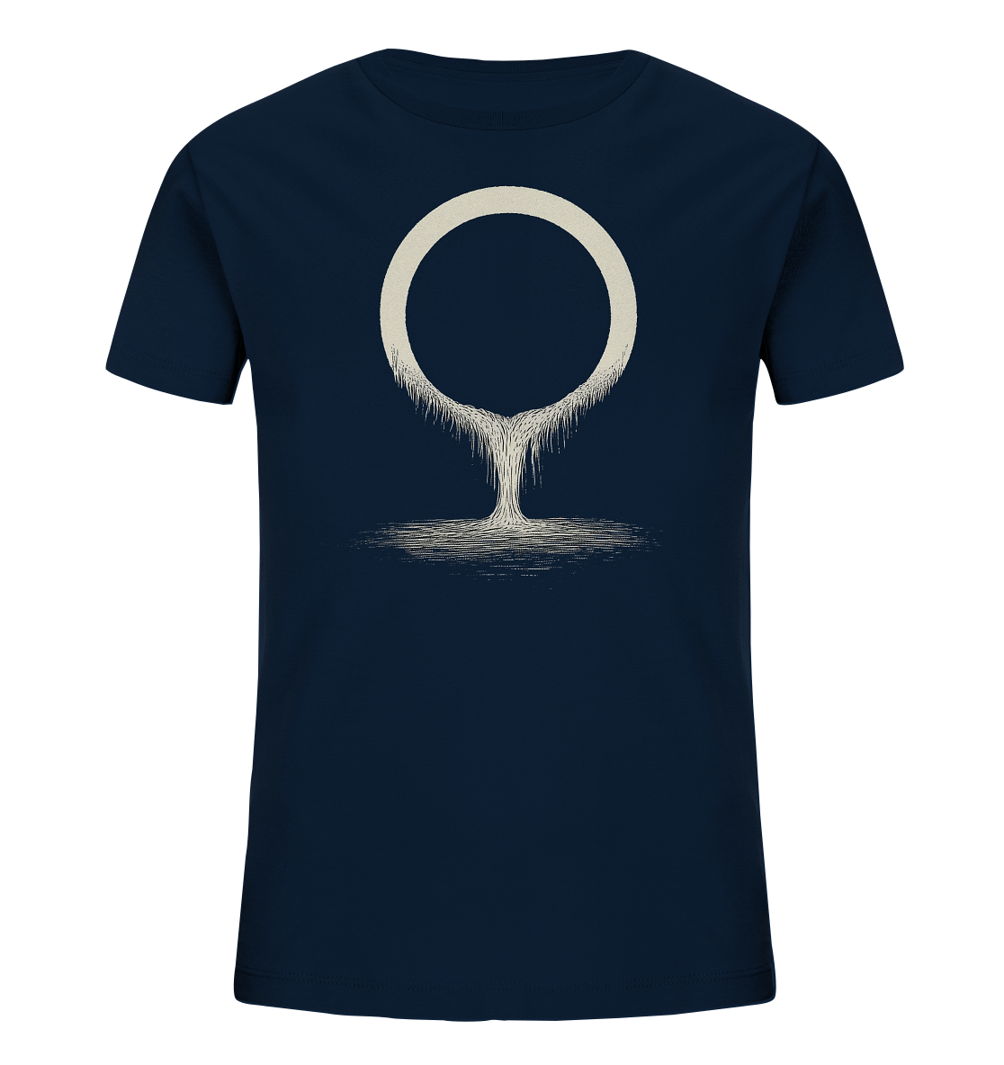 Fullmoon – Das Licht in der Dunkelheit - Kids Organic Shirt