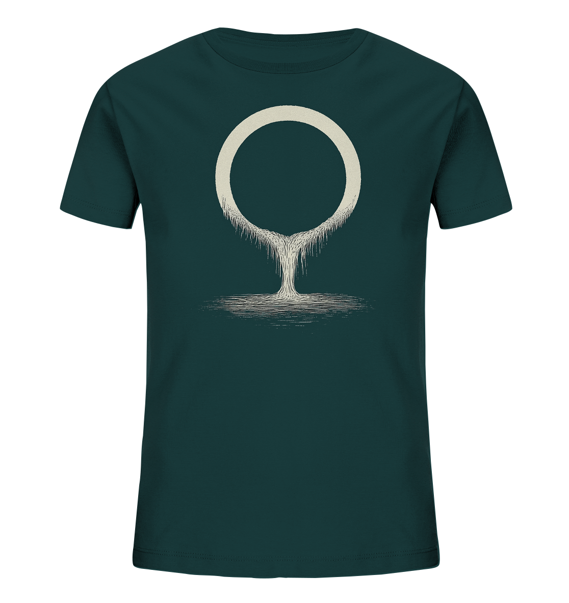 Fullmoon – Das Licht in der Dunkelheit - Kids Organic Shirt