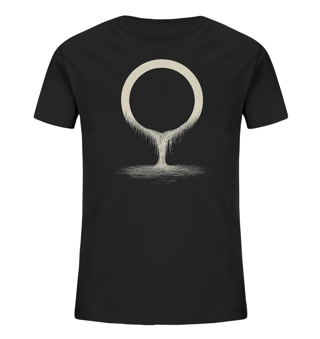 Fullmoon – Das Licht in der Dunkelheit - Kids Organic Shirt