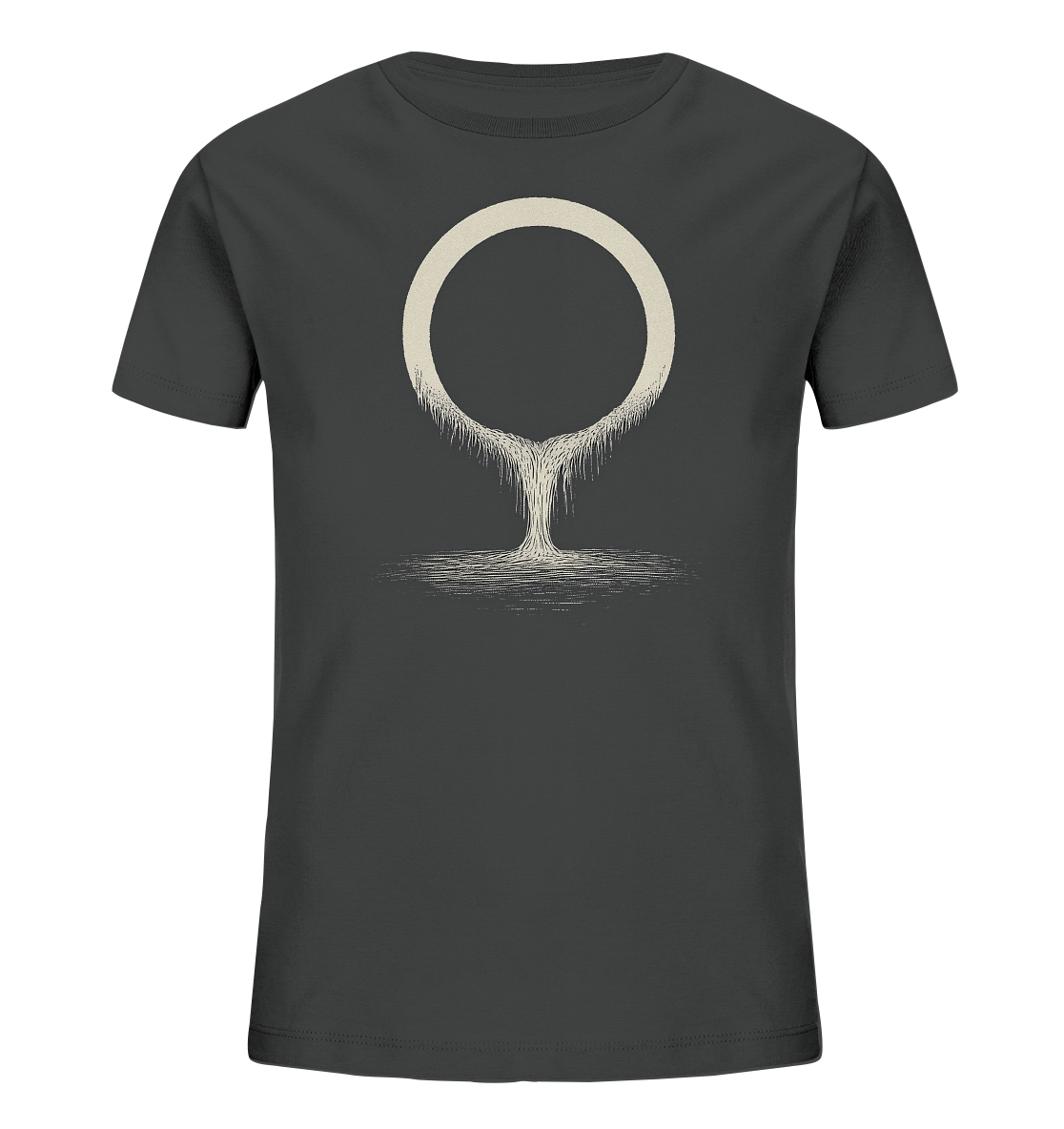 Fullmoon – Das Licht in der Dunkelheit - Kids Organic Shirt