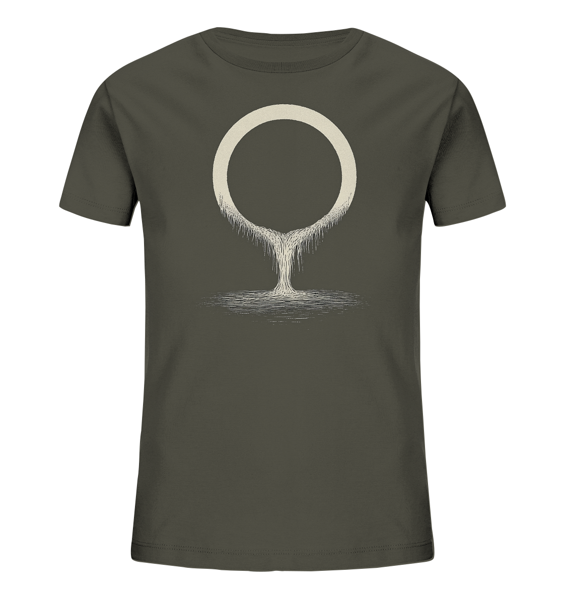 Fullmoon – Das Licht in der Dunkelheit - Kids Organic Shirt