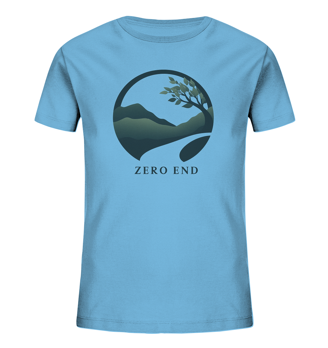 Orangetree – Die Frucht des Lebens - Kids Organic Shirt