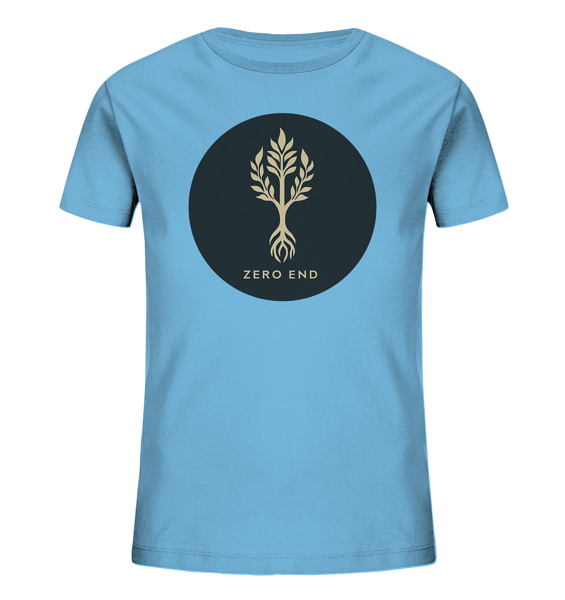 Tree – Die Verbindung zwischen Himmel und Erde - Kids Organic Shirt