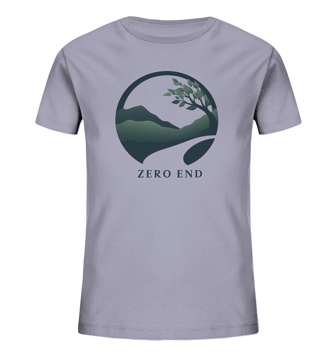 Orangetree – Die Frucht des Lebens - Kids Organic Shirt