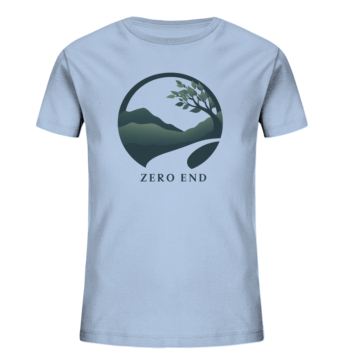 Orangetree – Die Frucht des Lebens - Kids Organic Shirt