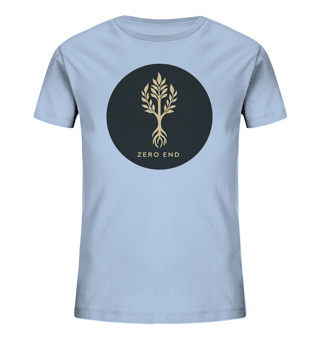 Tree – Die Verbindung zwischen Himmel und Erde - Kids Organic Shirt