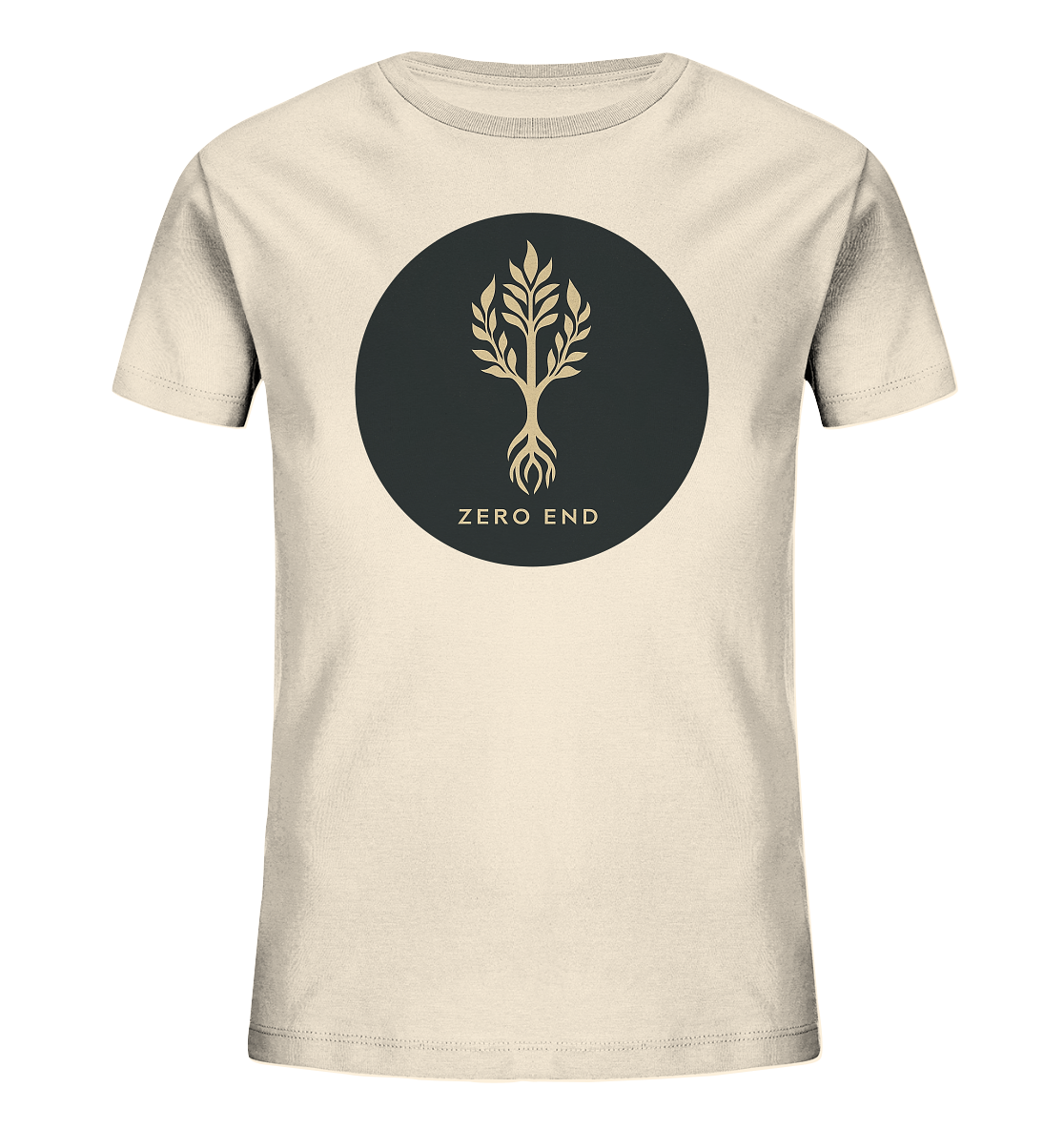 Tree – Die Verbindung zwischen Himmel und Erde - Kids Organic Shirt