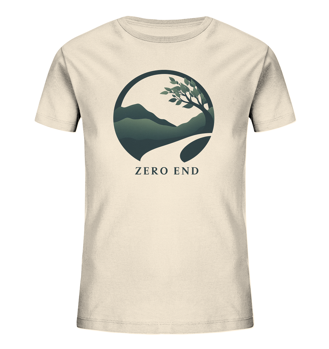 Orangetree – Die Frucht des Lebens - Kids Organic Shirt