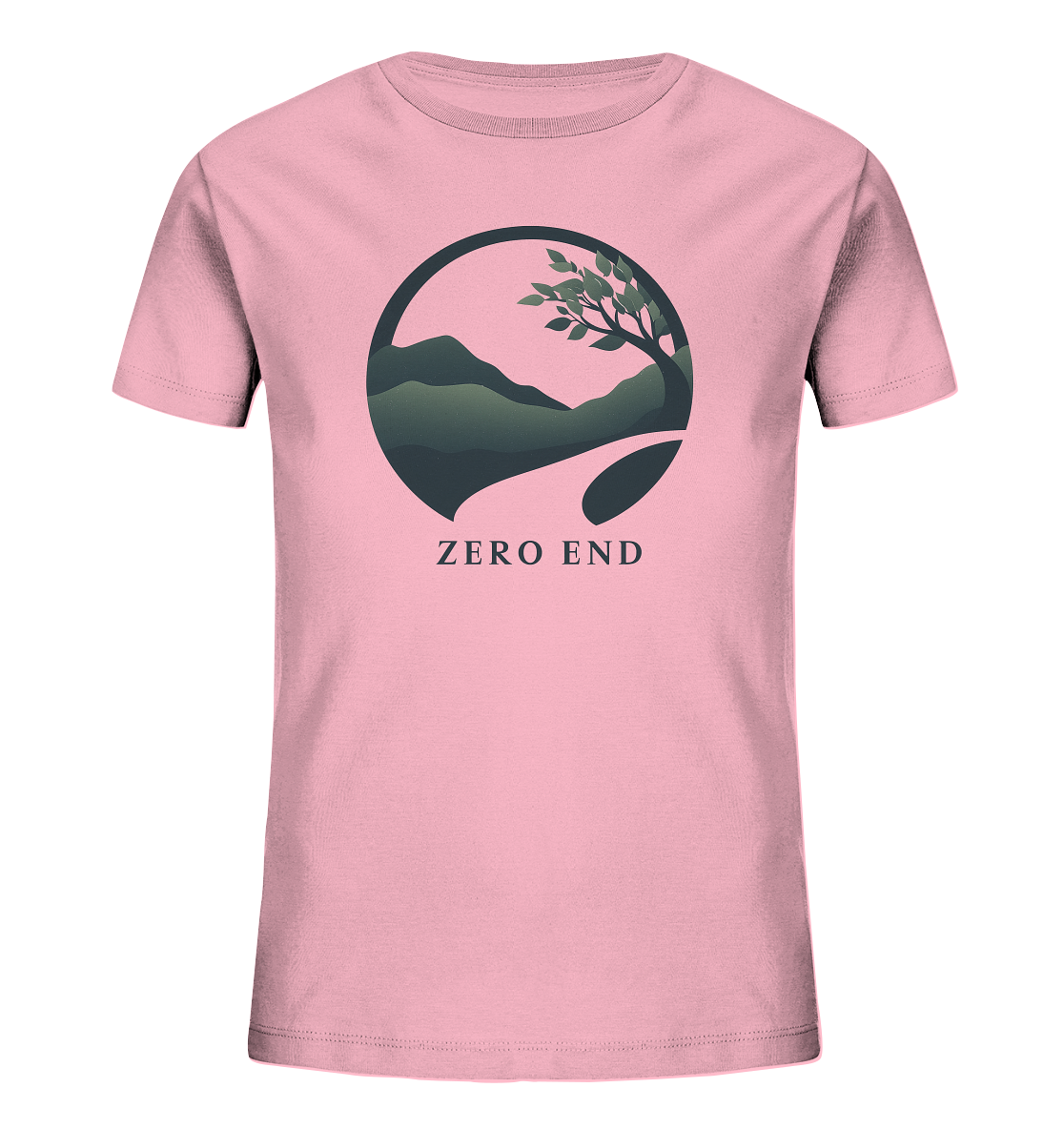 Orangetree – Die Frucht des Lebens - Kids Organic Shirt