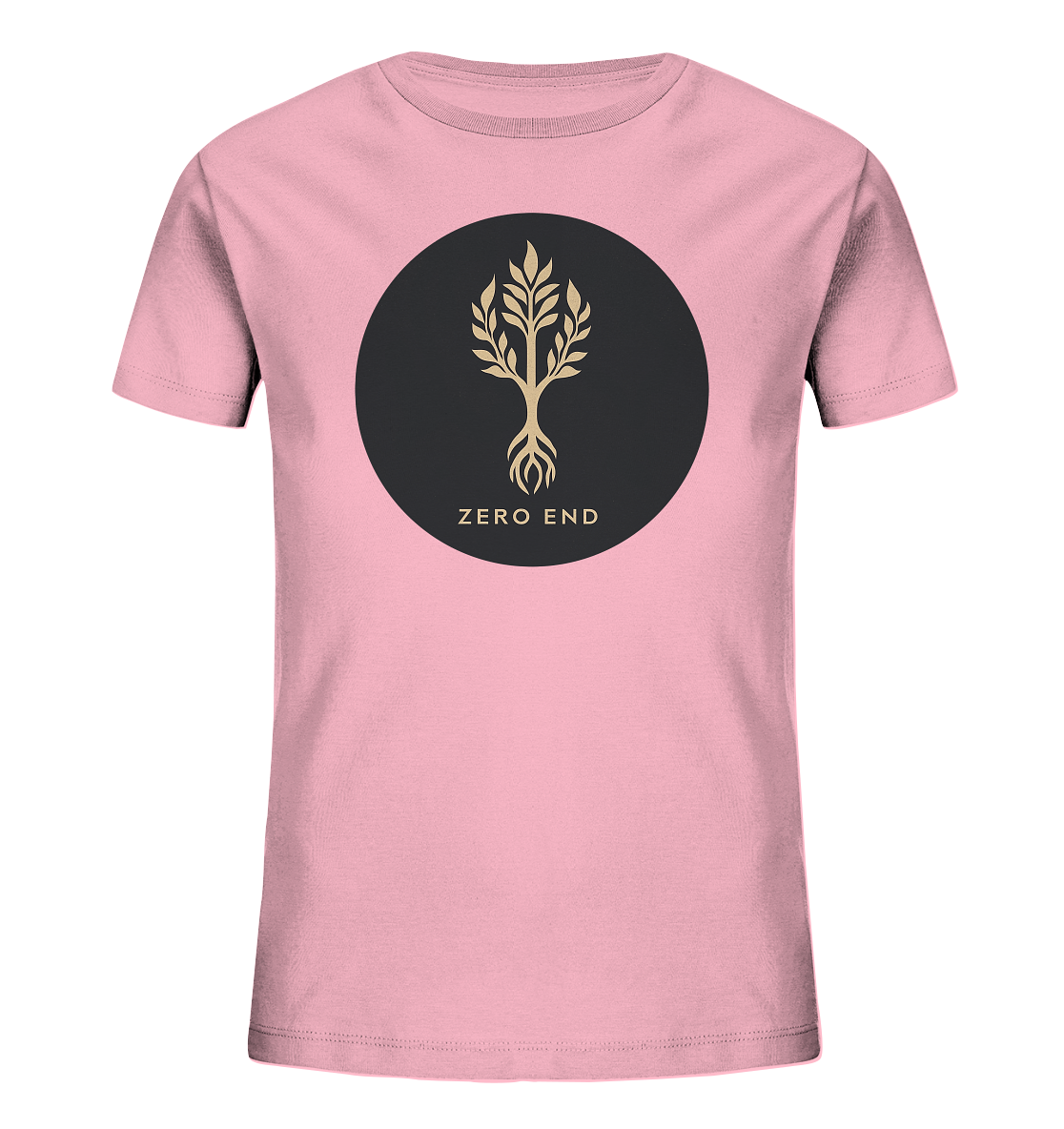 Tree – Die Verbindung zwischen Himmel und Erde - Kids Organic Shirt