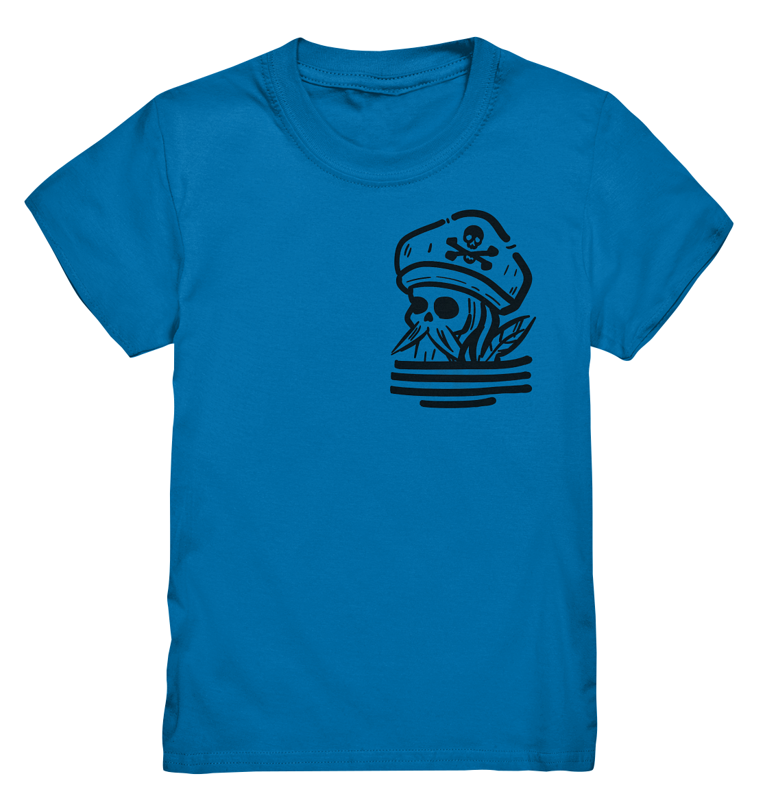 Der Piratenkapitän - Kids Premium Shirt