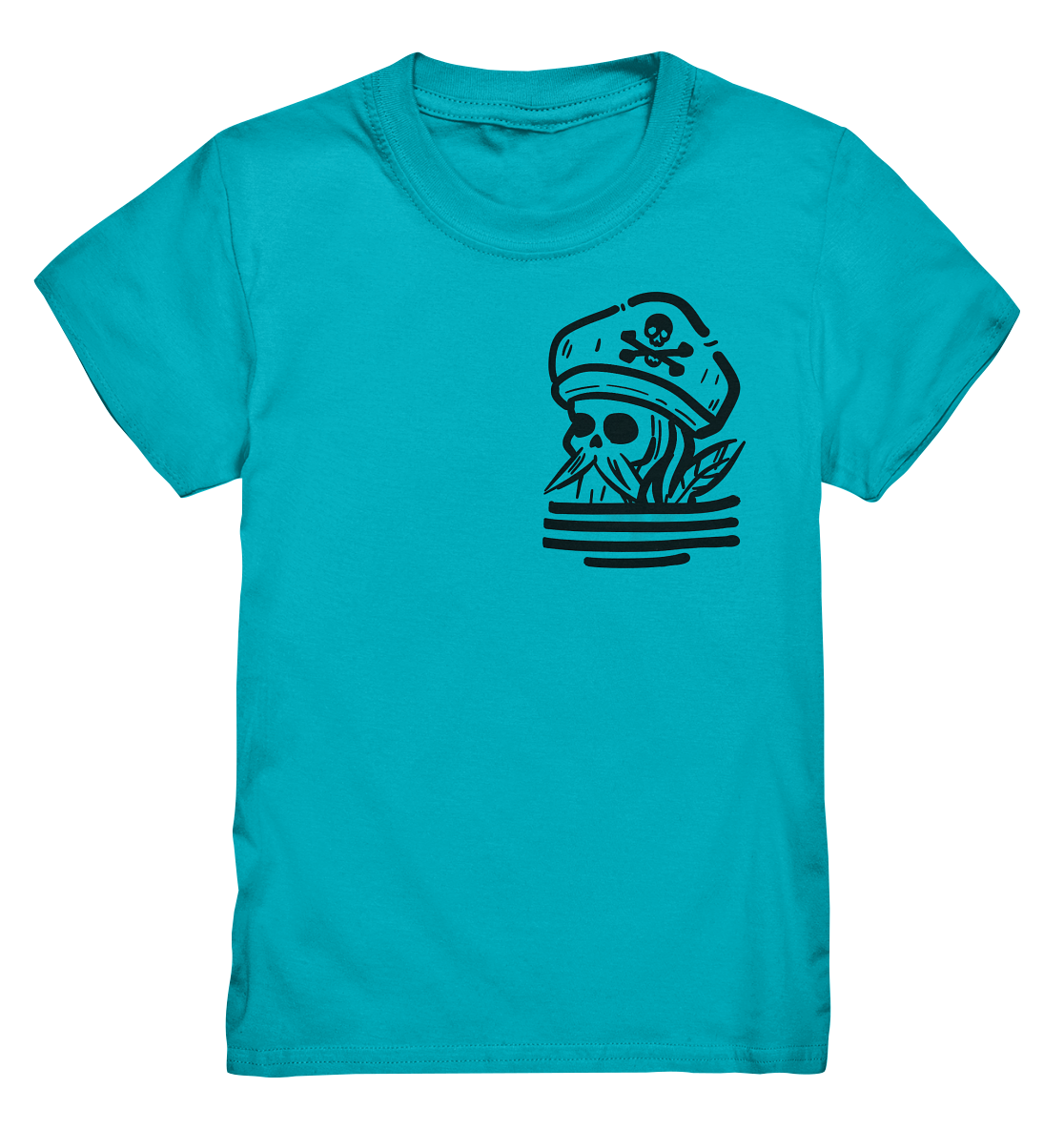Der Piratenkapitän - Kids Premium Shirt