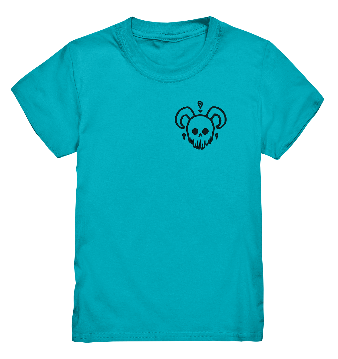 Der Totenkopf - Kids Premium Shirt