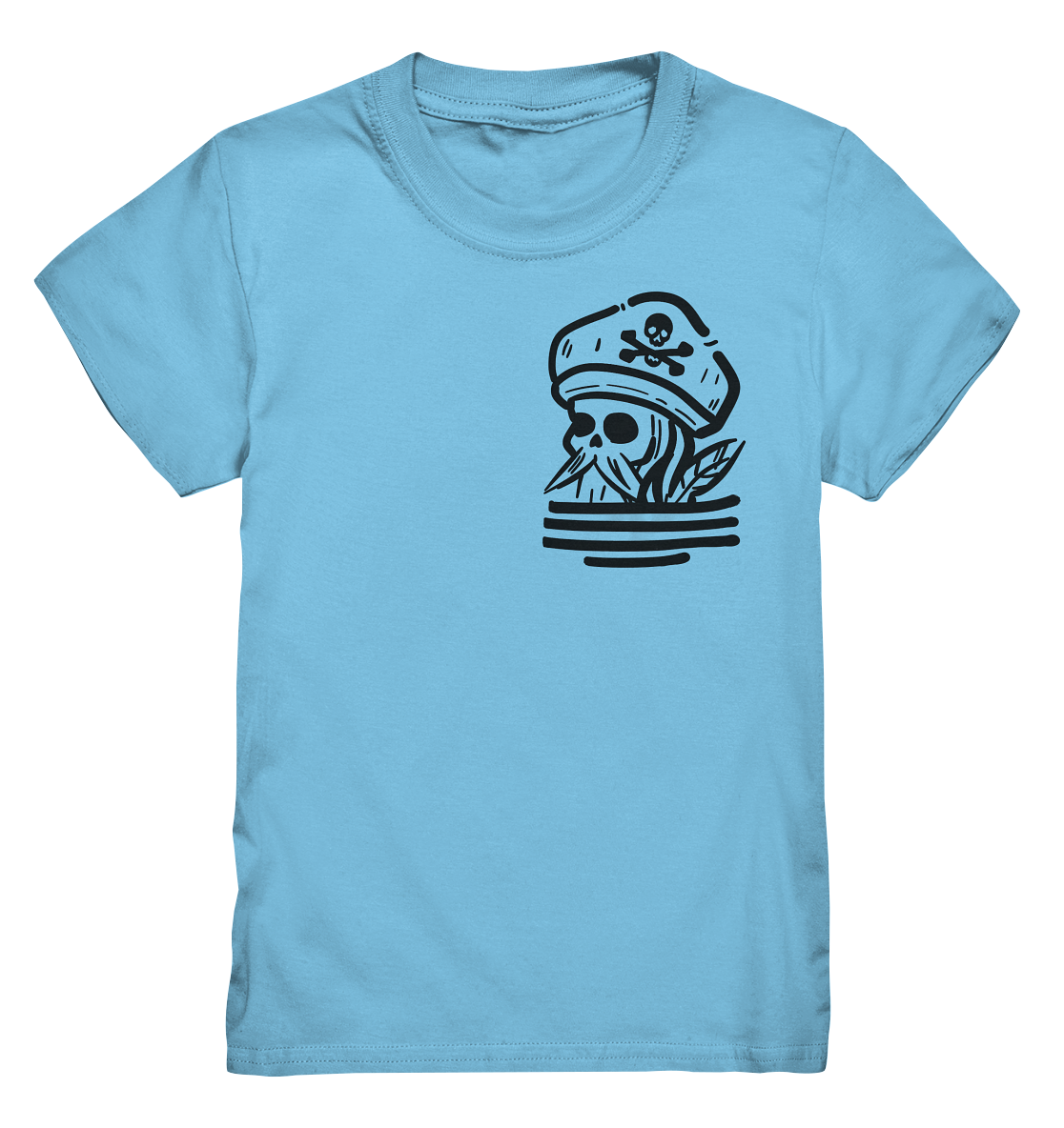 Der Piratenkapitän - Kids Premium Shirt