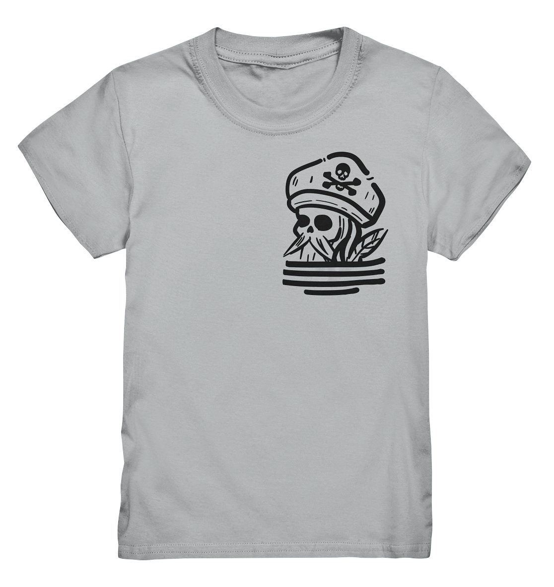 Der Piratenkapitän - Kids Premium Shirt