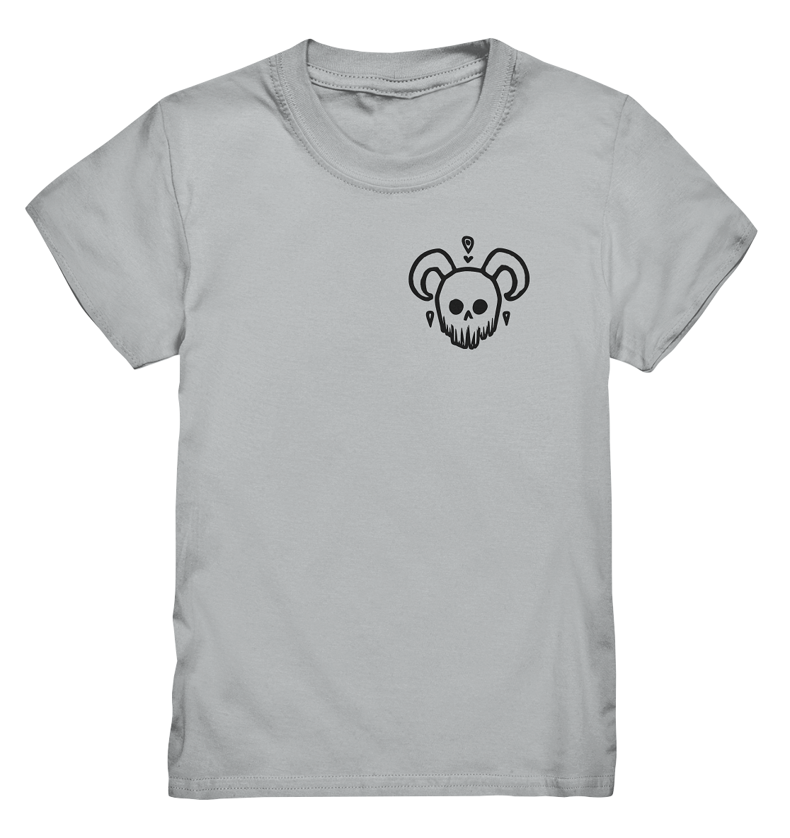 Der Totenkopf - Kids Premium Shirt