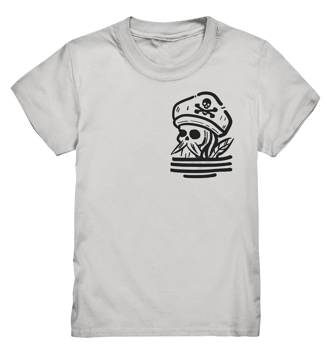 Der Piratenkapitän - Kids Premium Shirt
