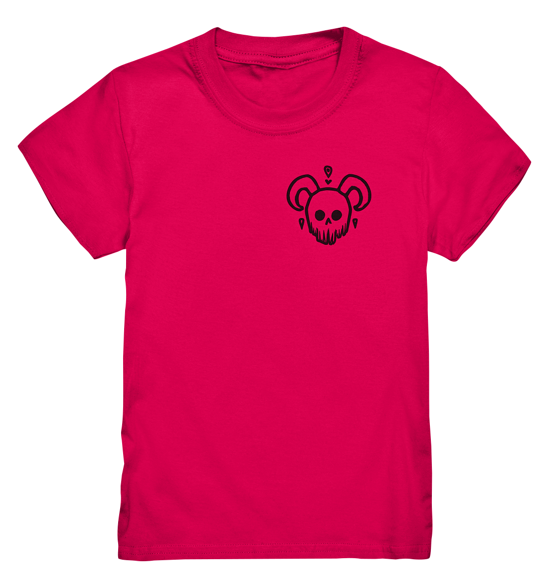 Der Totenkopf - Kids Premium Shirt