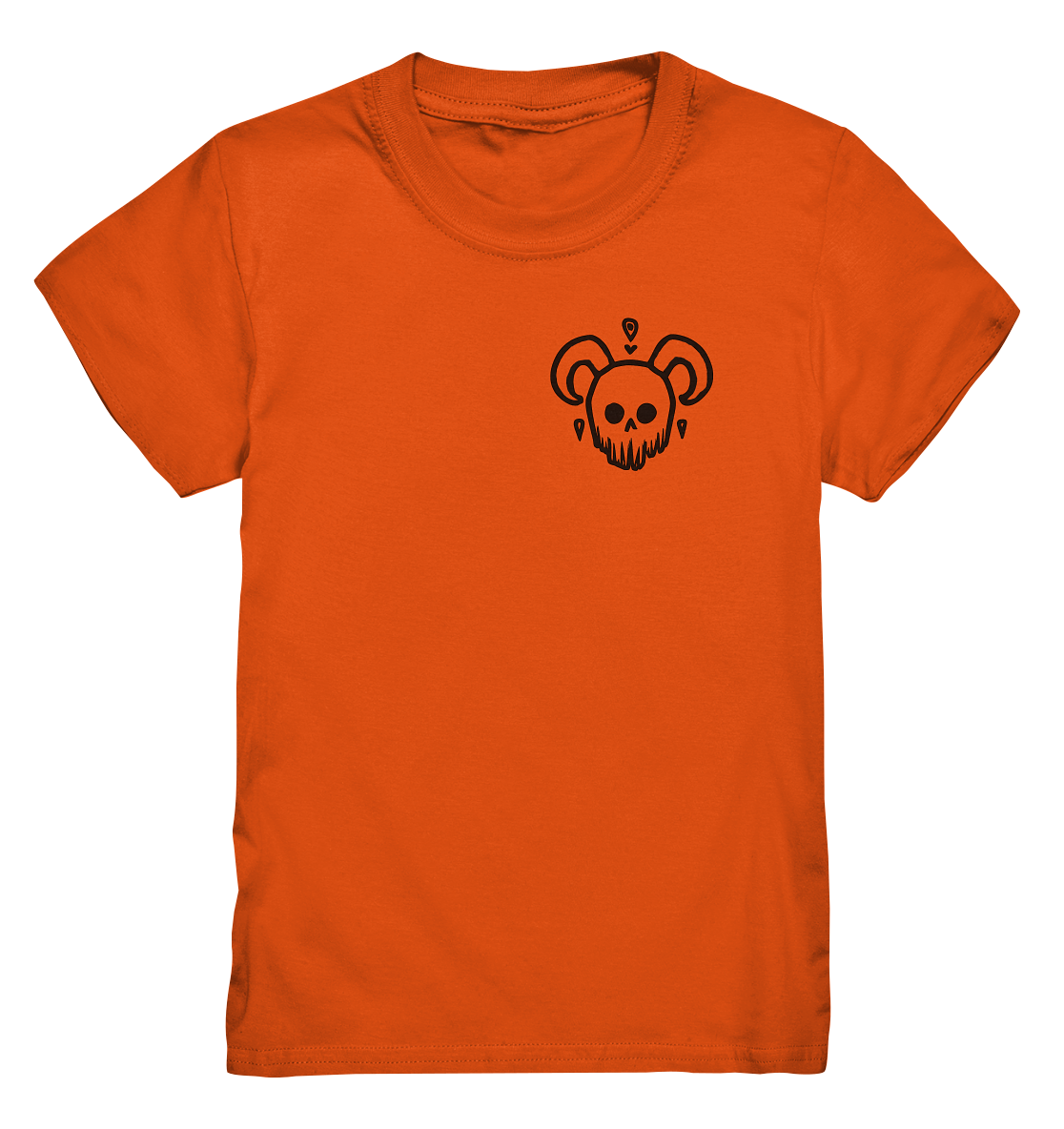 Der Totenkopf - Kids Premium Shirt