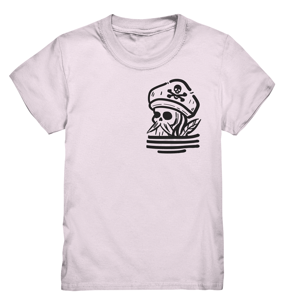 Der Piratenkapitän - Kids Premium Shirt