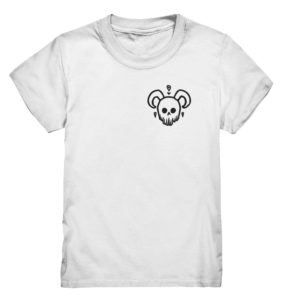 Der Totenkopf - Kids Premium Shirt