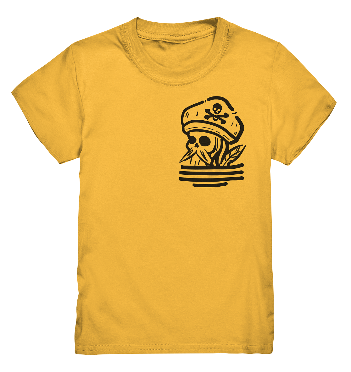 Der Piratenkapitän - Kids Premium Shirt