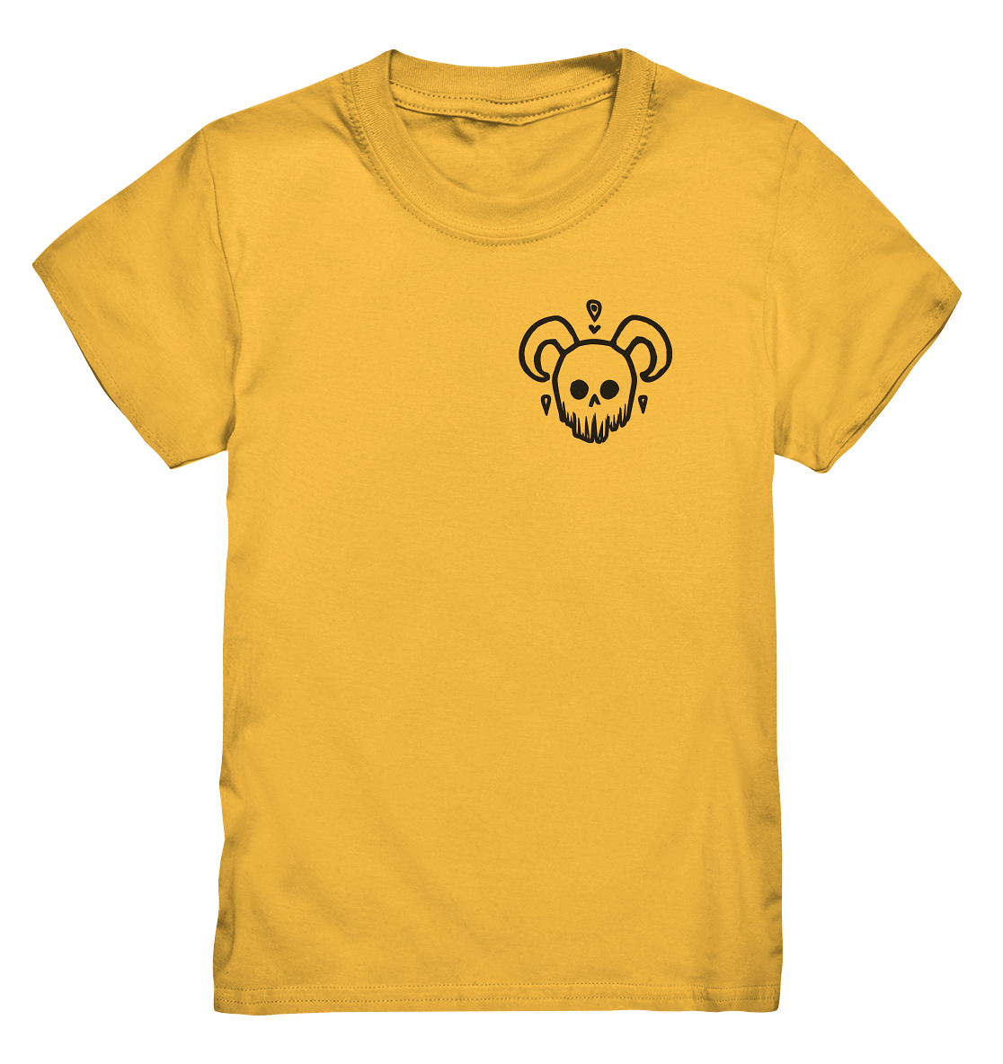 Der Totenkopf - Kids Premium Shirt
