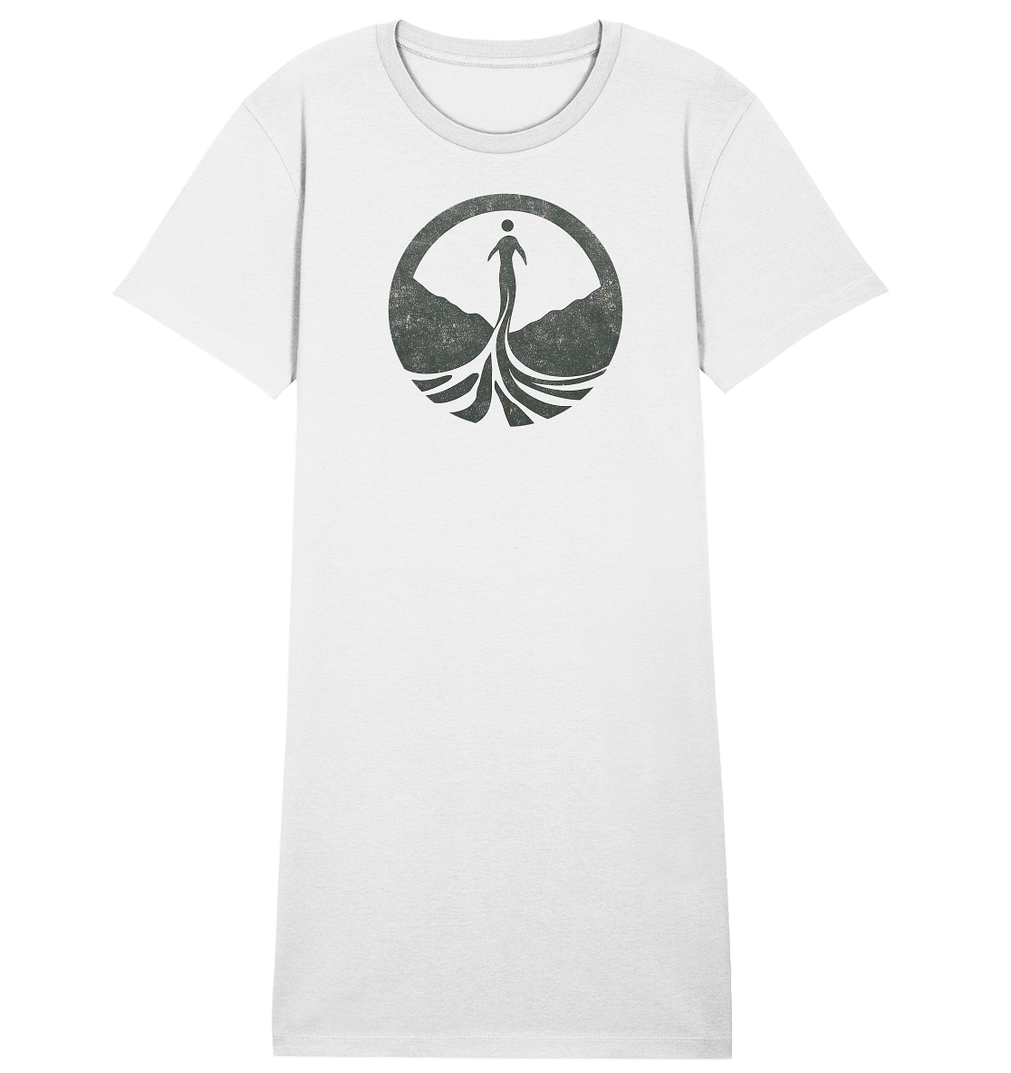 Know Your Roots – Die Kraft deiner Herkunft - Ladies Organic Shirt Dress