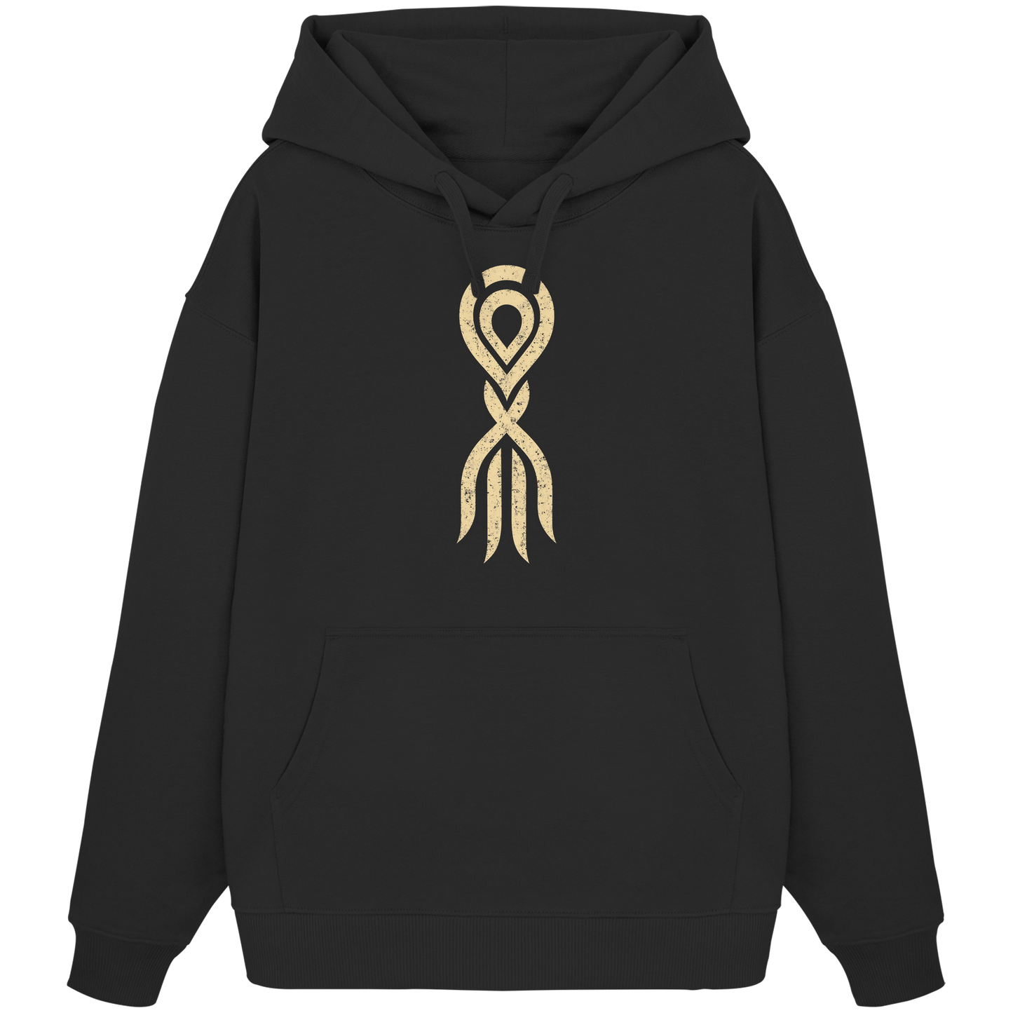 The Old King – Die Weisheit der Zeit - Organic Oversize Hoodie