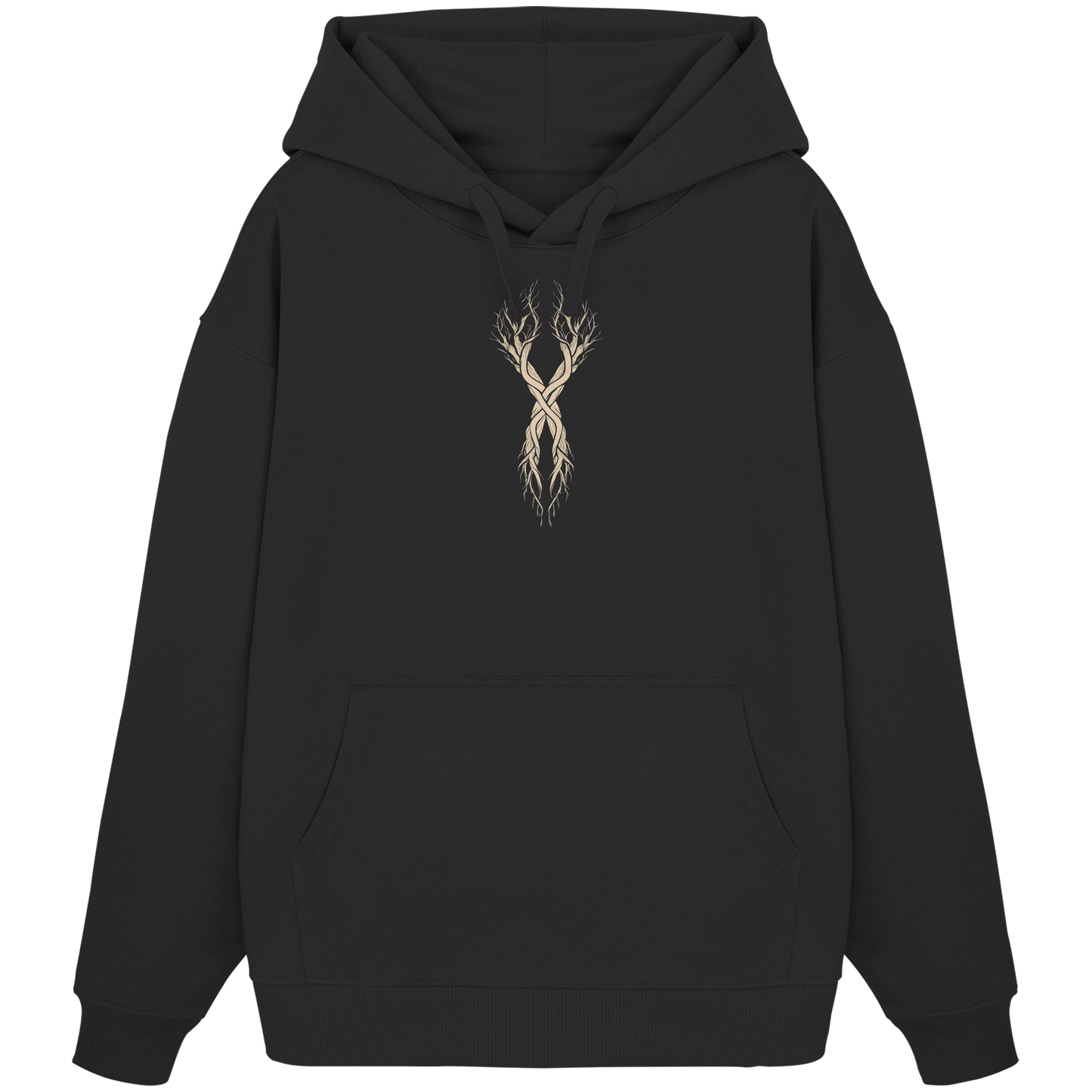 Gebo – Das Zeichen der Verbindung - Organic Oversize Hoodie