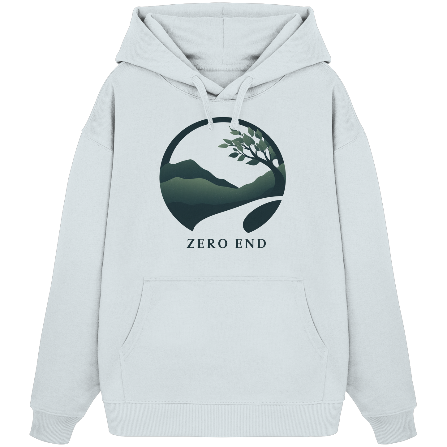 Orangetree – Die Frucht des Lebens - Organic Oversize Hoodie