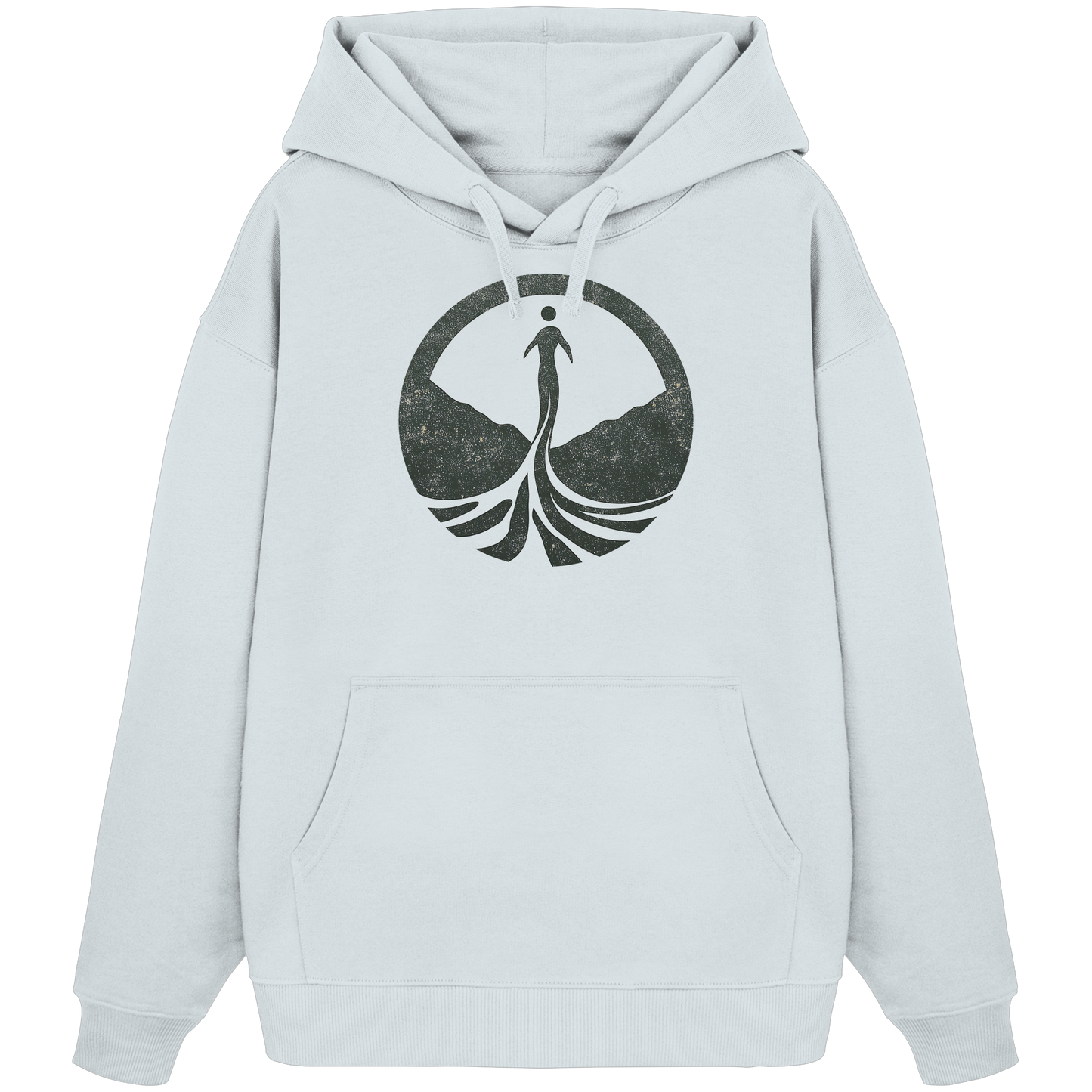 Know Your Roots – Die Kraft deiner Herkunft - Organic Oversize Hoodie