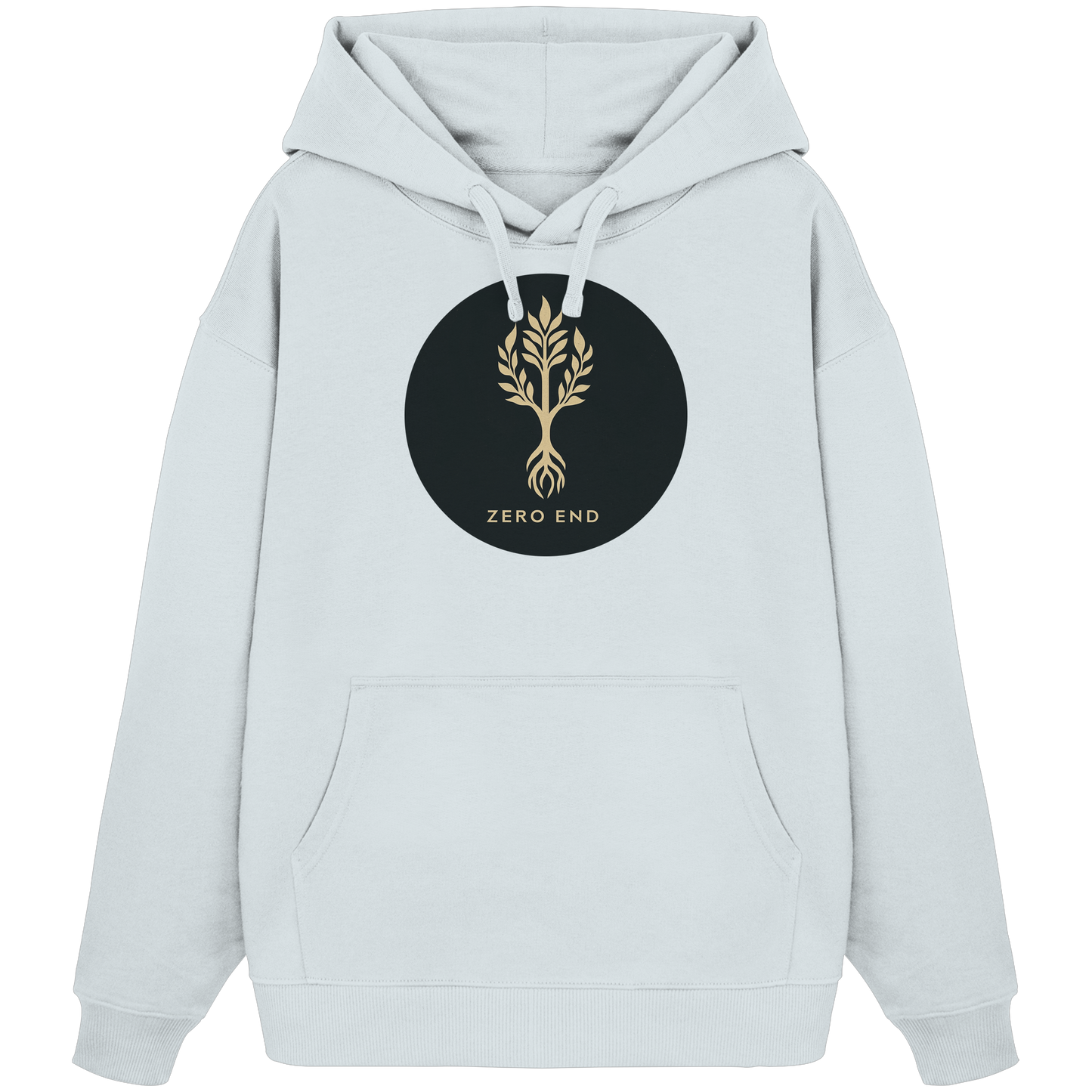 Tree – Die Verbindung zwischen Himmel und Erde - Organic Oversize Hoodie