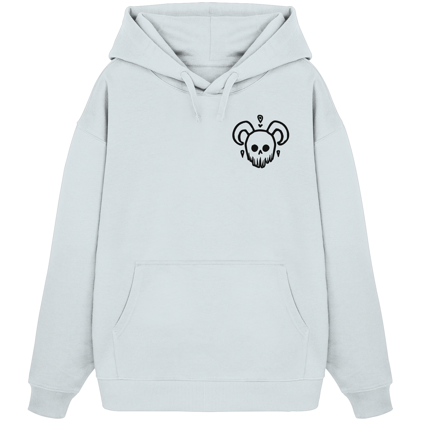 Der Totenkopf - Organic Oversize Hoodie