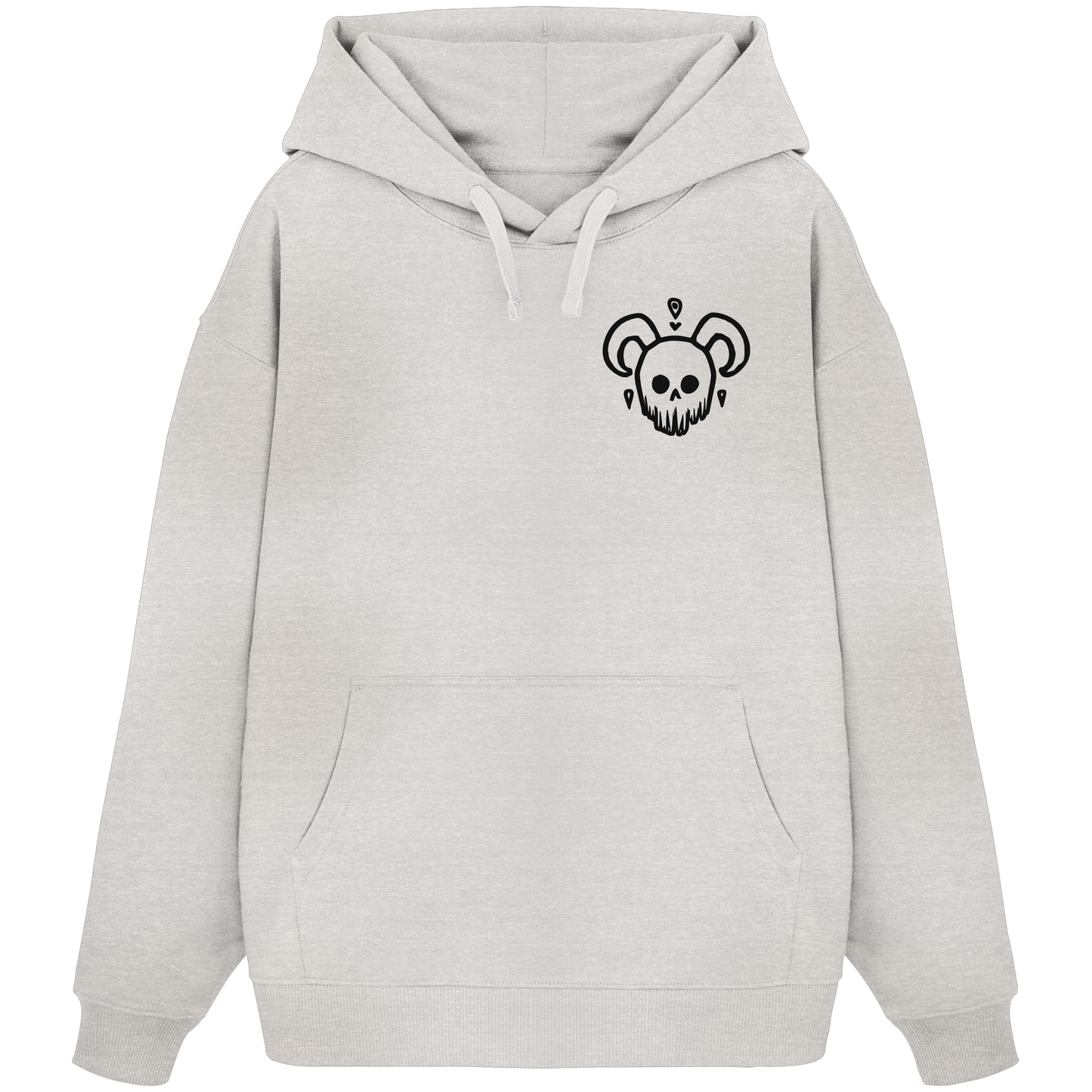 Der Totenkopf - Organic Oversize Hoodie