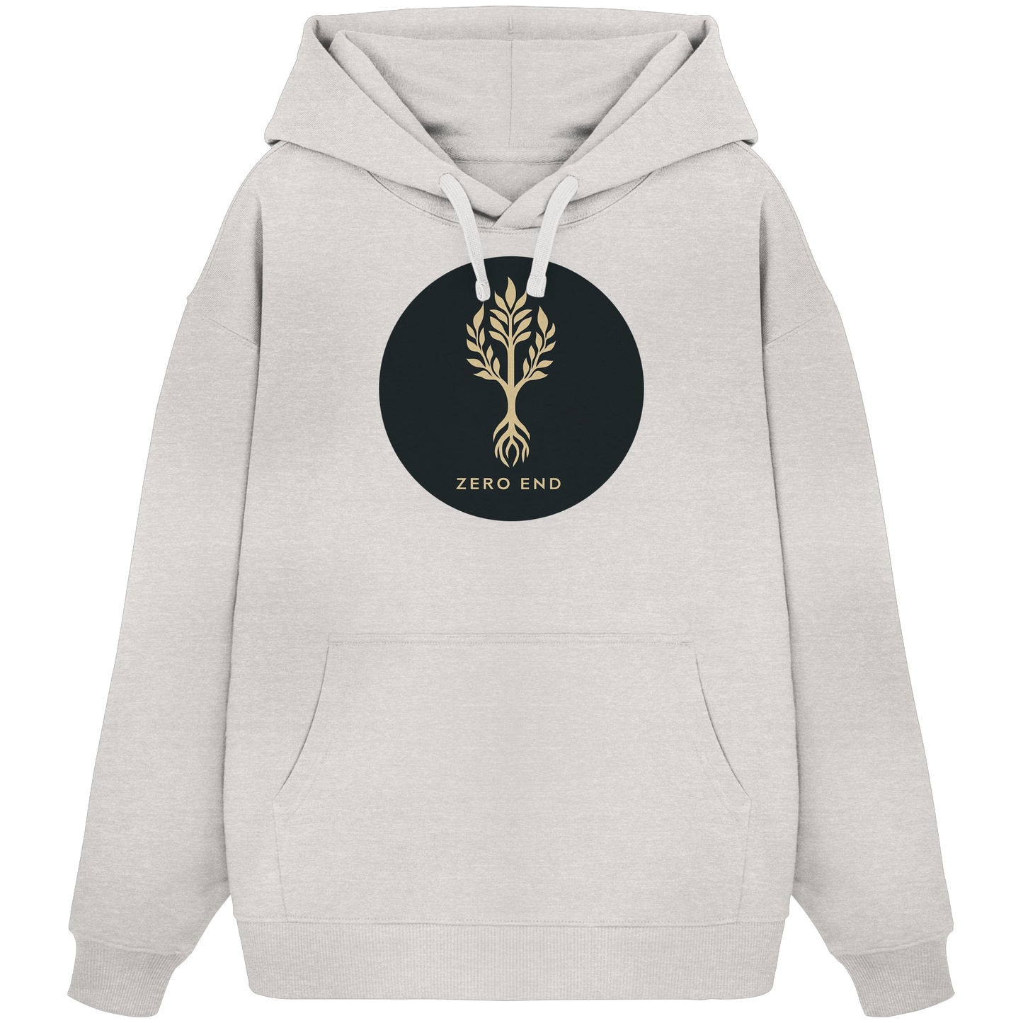 Tree – Die Verbindung zwischen Himmel und Erde - Organic Oversize Hoodie
