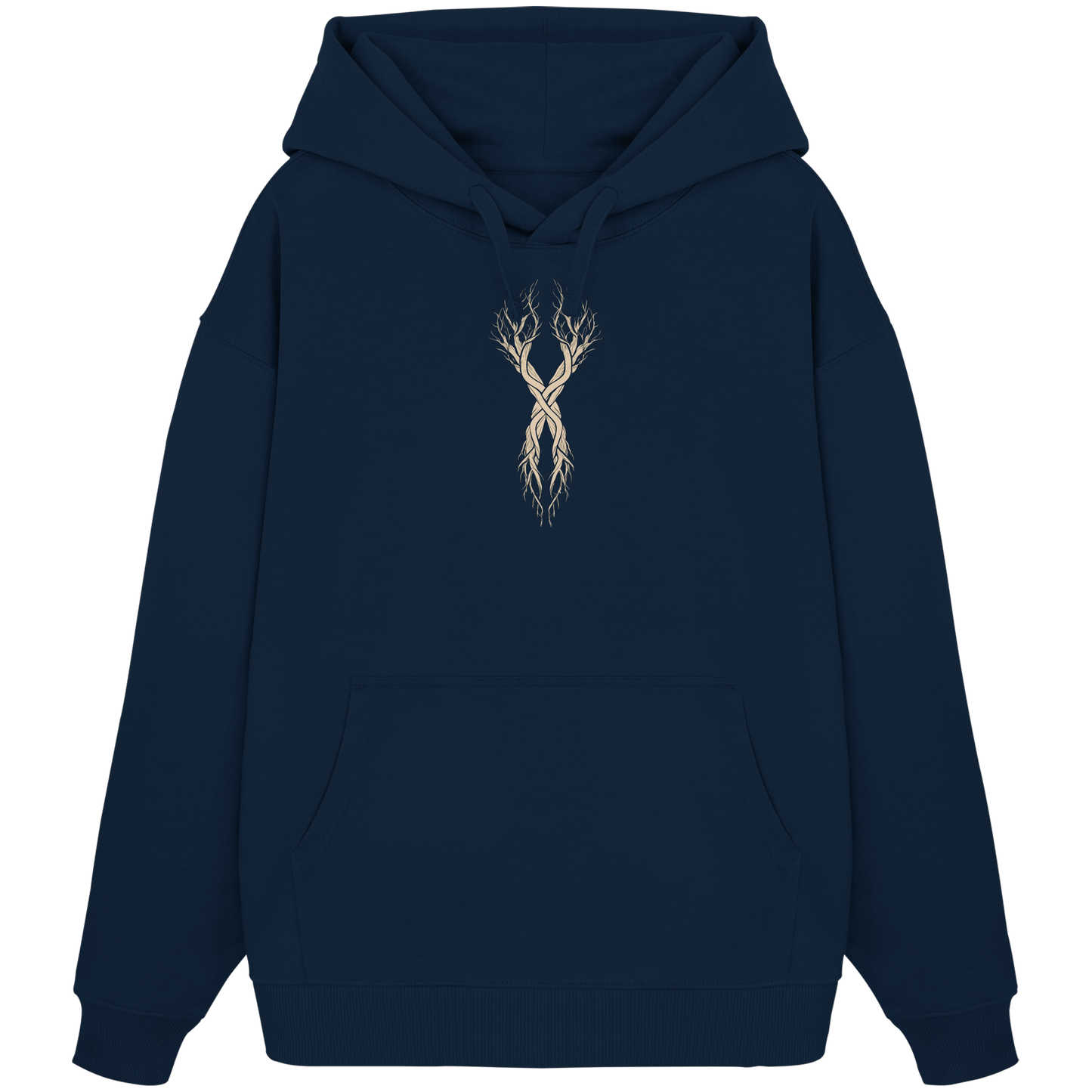 Gebo – Das Zeichen der Verbindung - Organic Oversize Hoodie