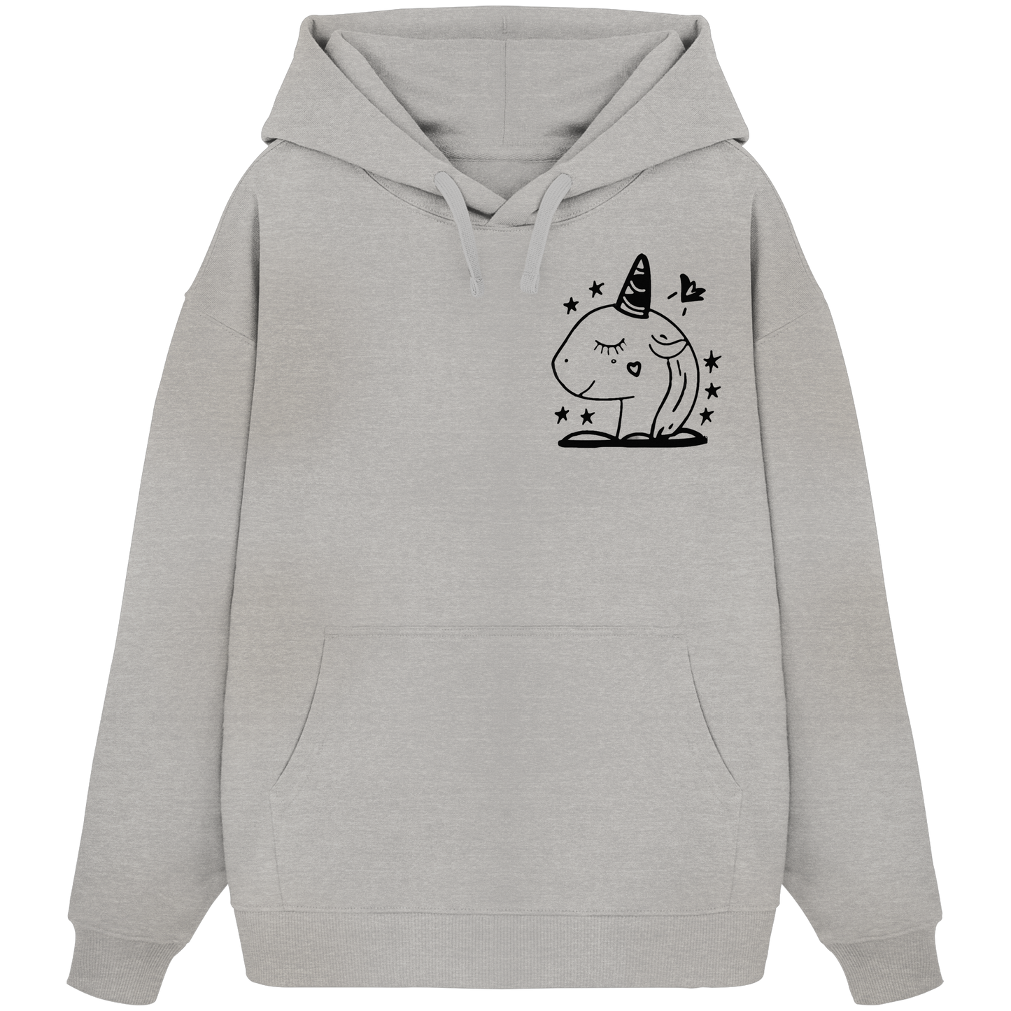 Das Einhorn - Organic Oversize Hoodie