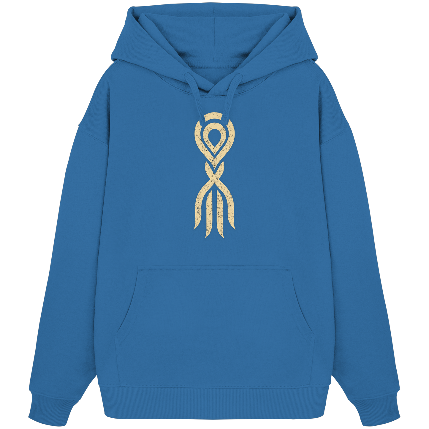 The Old King – Die Weisheit der Zeit - Organic Oversize Hoodie