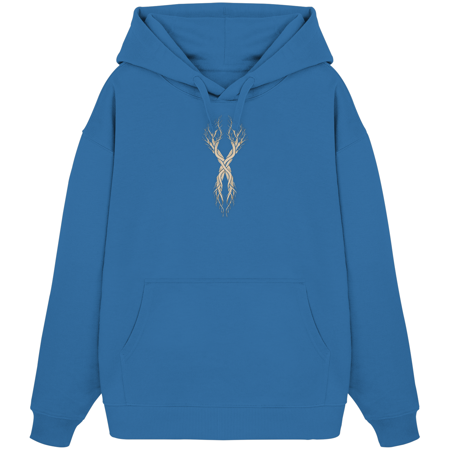 Gebo – Das Zeichen der Verbindung - Organic Oversize Hoodie