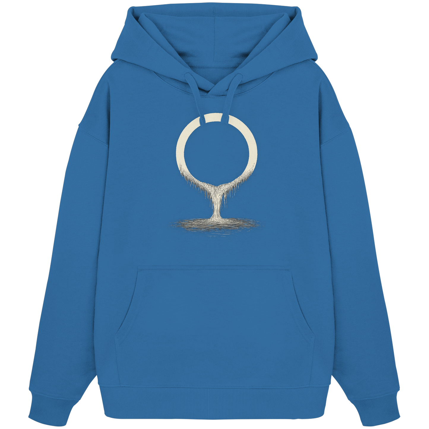 Fullmoon – Das Licht in der Dunkelheit - Organic Oversize Hoodie