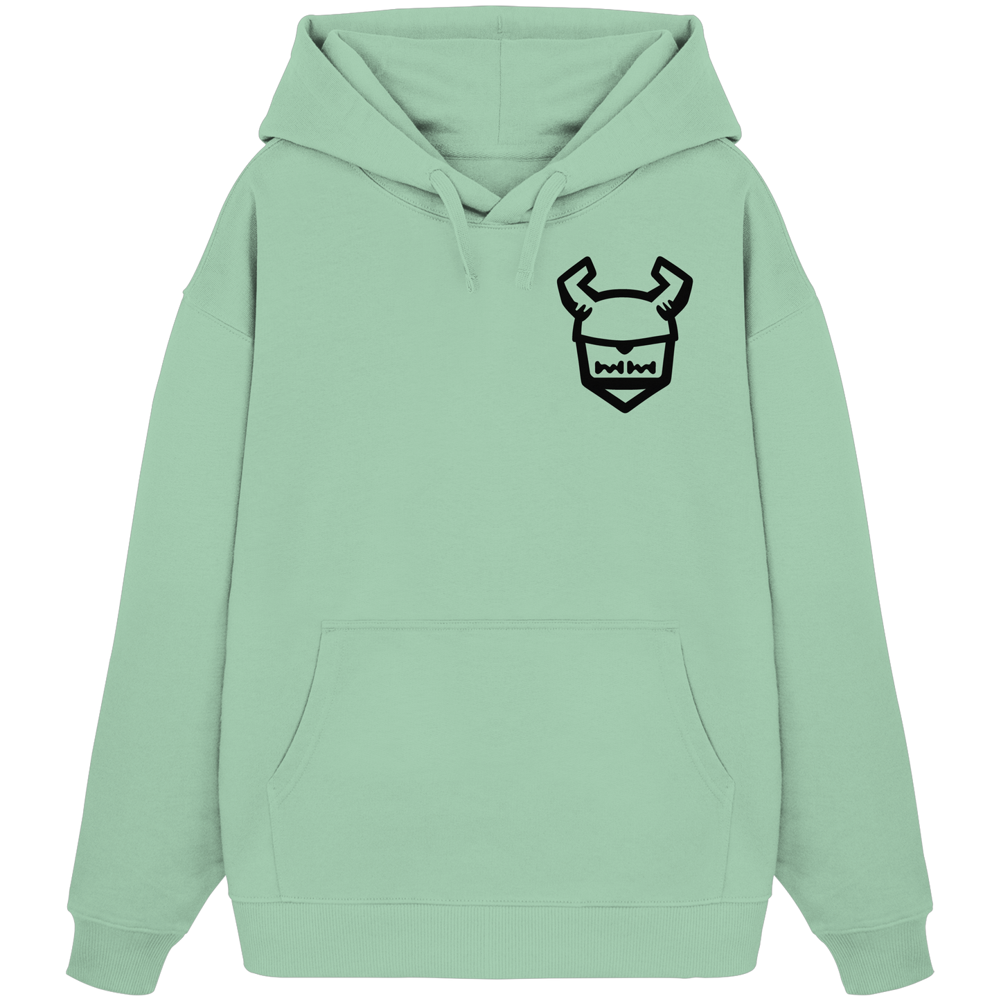 Der Wikinger - Organic Oversize Hoodie