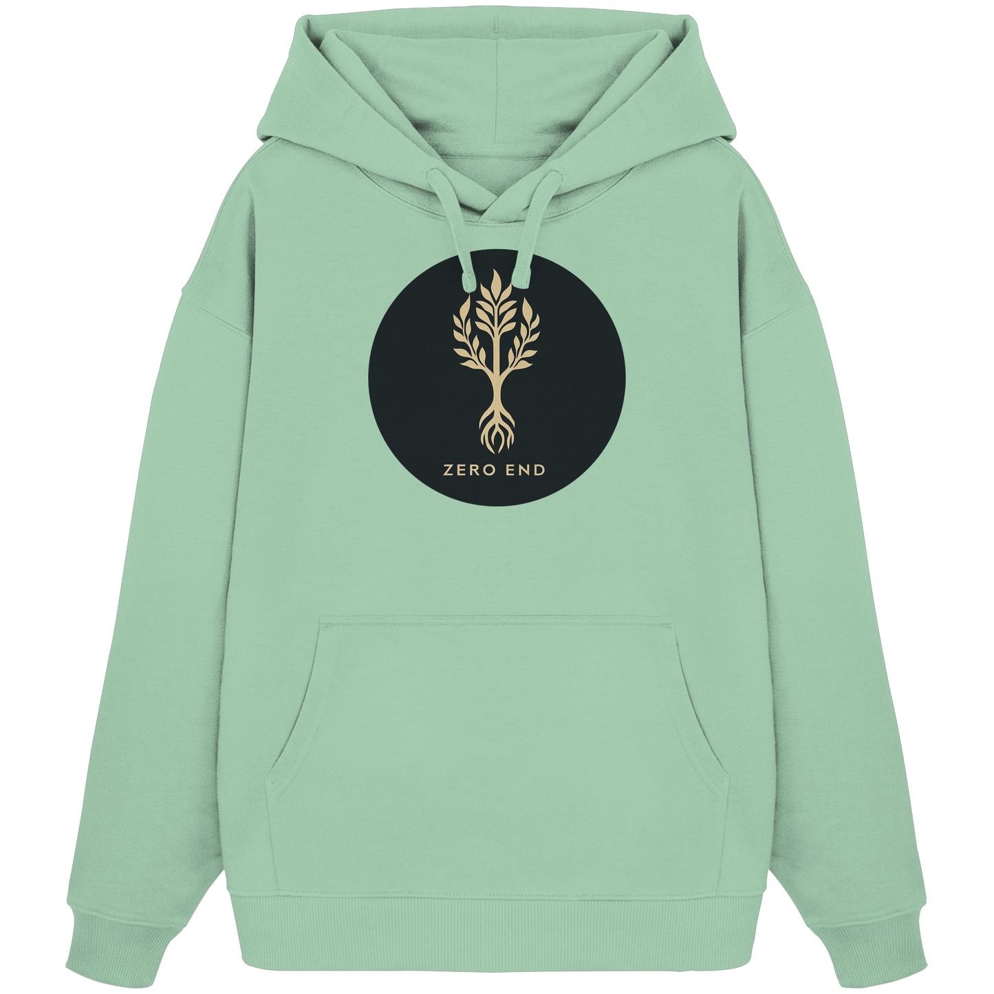 Tree – Die Verbindung zwischen Himmel und Erde - Organic Oversize Hoodie