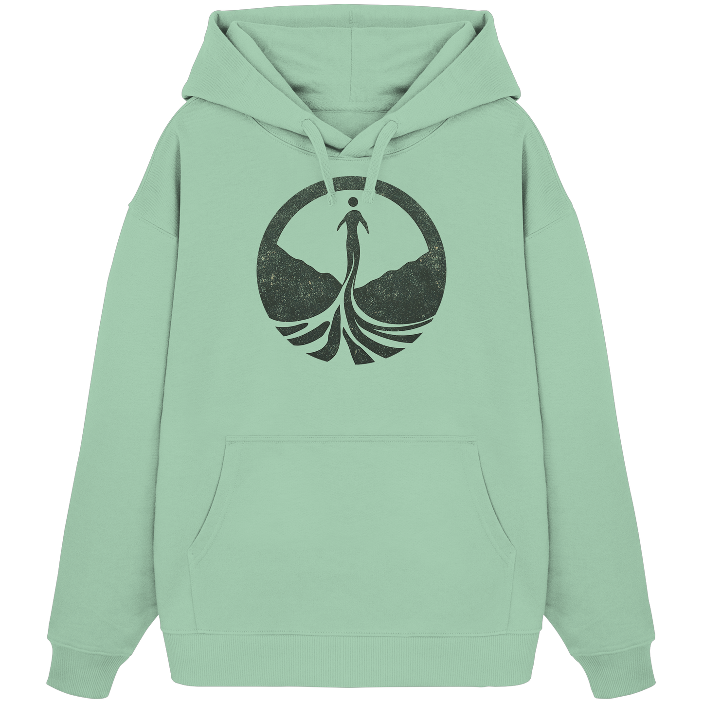 Know Your Roots – Die Kraft deiner Herkunft - Organic Oversize Hoodie